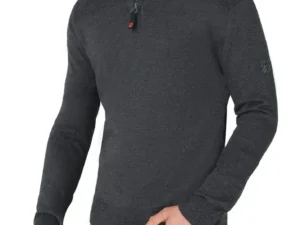 Timezone : Knit Basic Troyer Green melange
