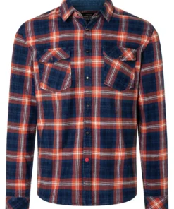 Alternative view of Timezone : Indigo Check Shirt