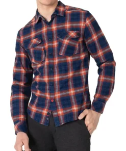 Timezone : Indigo Check Shirt