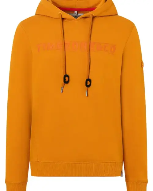 Alternative view of Time Zone Hoody Orange