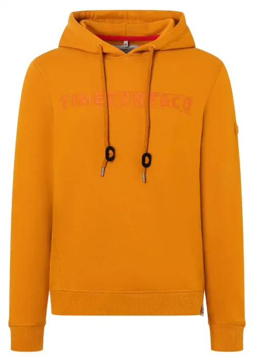 Alternative view of Time Zone Hoody Orange