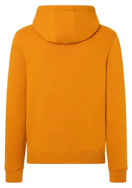 Time Zone Hoody Orange - Image 3
