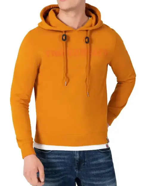 Time Zone Hoody Orange