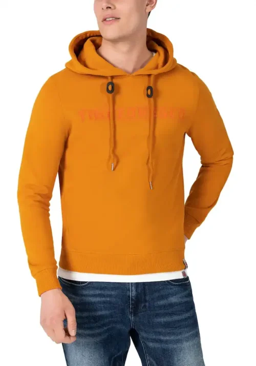Time Zone Hoody Orange