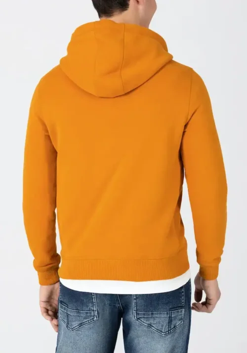 Time Zone Hoody Orange - Image 4