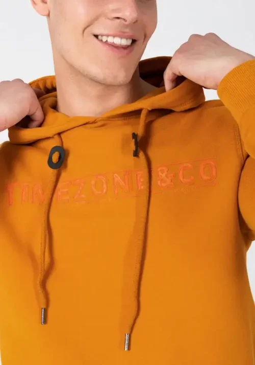 Time Zone Hoody Orange - Image 5