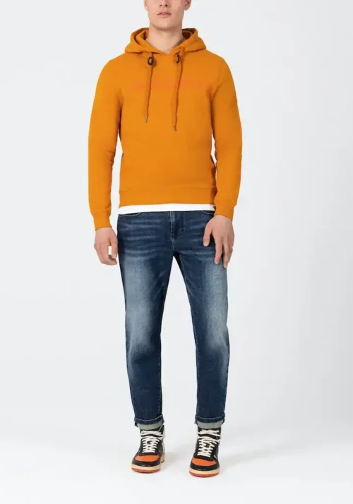 Time Zone Hoody Orange - Image 6