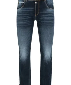 Alternative view of Timezone - Slim ScottTZ Indigo dust wash