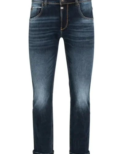 Alternative view of Timezone - Slim ScottTZ Indigo dust wash