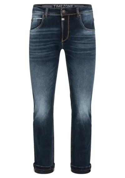Alternative view of Timezone - Slim ScottTZ Indigo dust wash