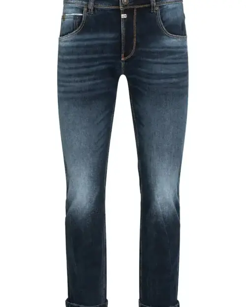 Alternative view of Timezone - Slim ScottTZ Indigo dust wash