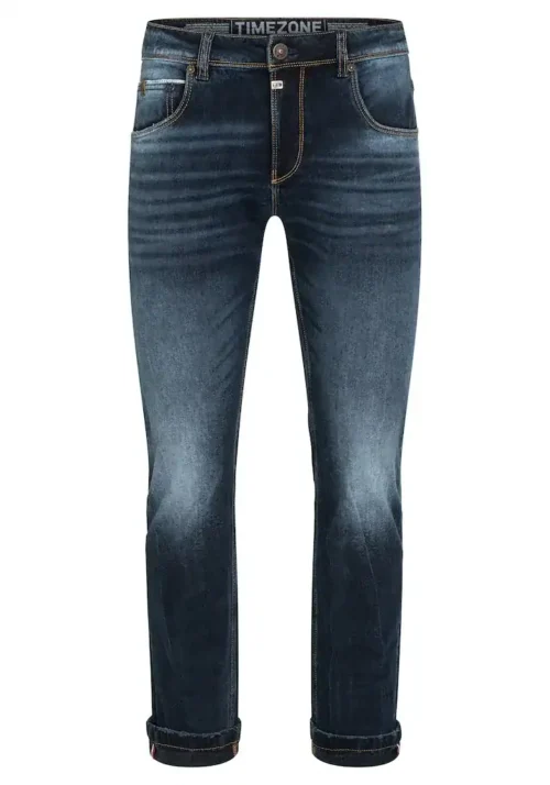 Alternative view of Timezone - Slim ScottTZ Indigo dust wash