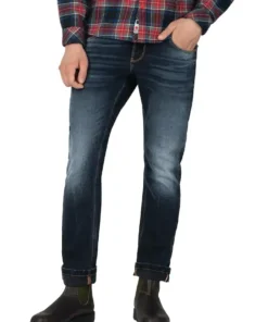 Timezone - Slim ScottTZ Indigo dust wash