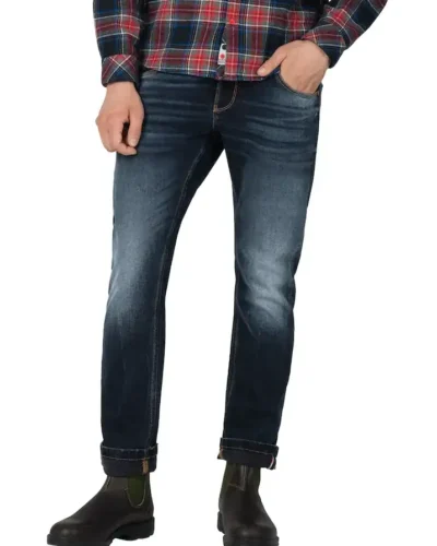 Timezone - Slim ScottTZ Indigo dust wash