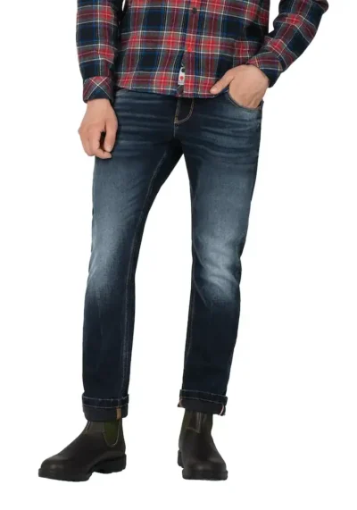 Timezone - Slim ScottTZ Indigo dust wash