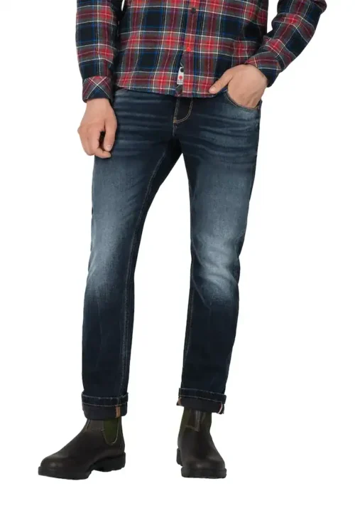 Timezone - Slim ScottTZ Indigo dust wash