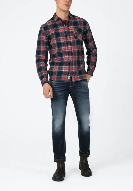 Timezone - Slim ScottTZ Indigo dust wash - Image 6