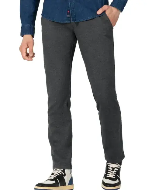 Timezone - Regular Lui Dark grey