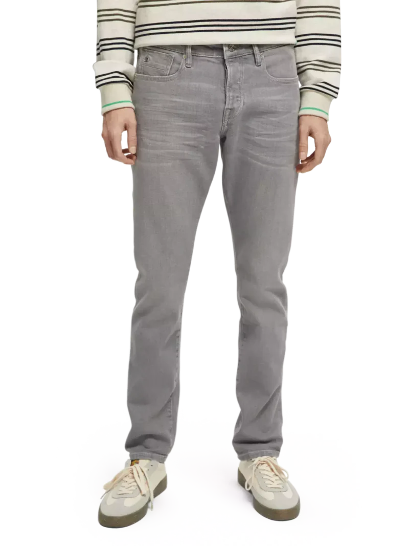 Scotch & Soda 175336 - The Ralston regular slim fit jeans Grey