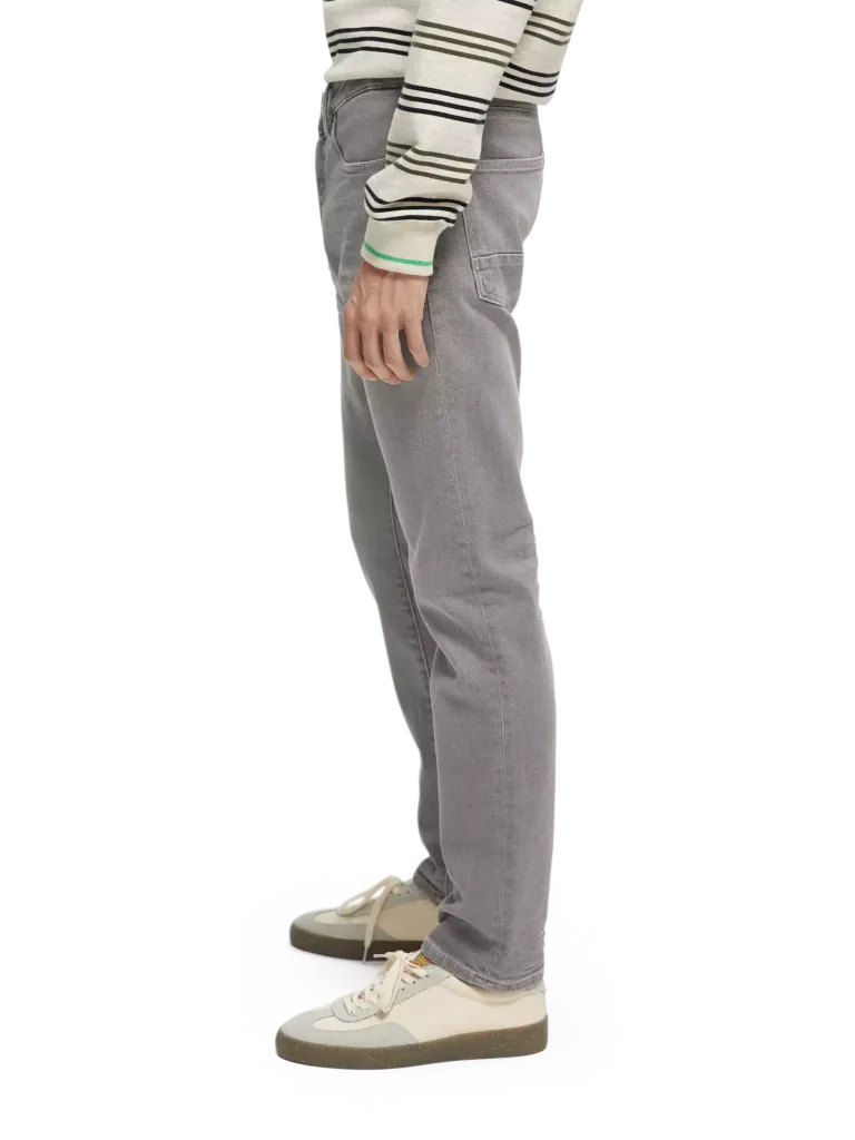Scotch & Soda 175336 - The Ralston regular slim fit jeans Grey - Image 3
