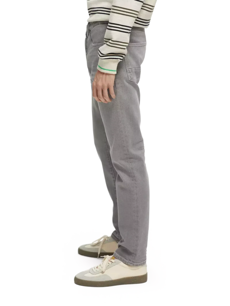 Scotch & Soda 175336 - The Ralston regular slim fit jeans Grey - Image 3