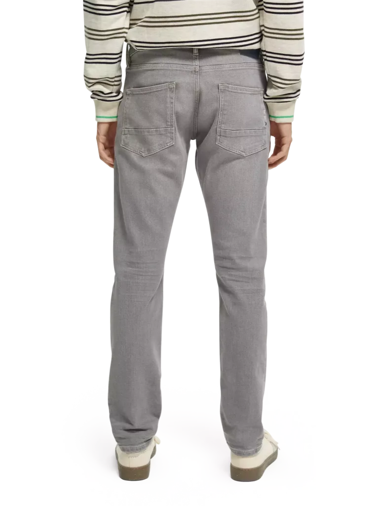 Scotch & Soda 175336 - The Ralston regular slim fit jeans Grey - Image 6