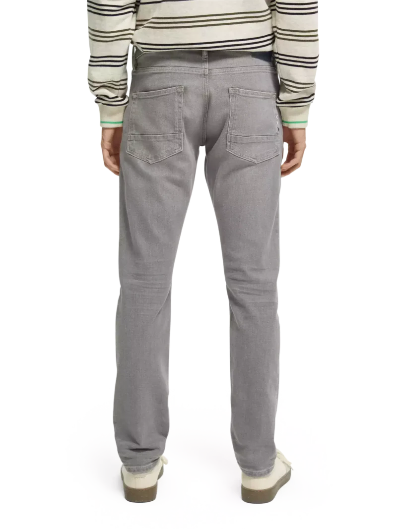 Scotch & Soda 175336 - The Ralston regular slim fit jeans Grey - Image 6