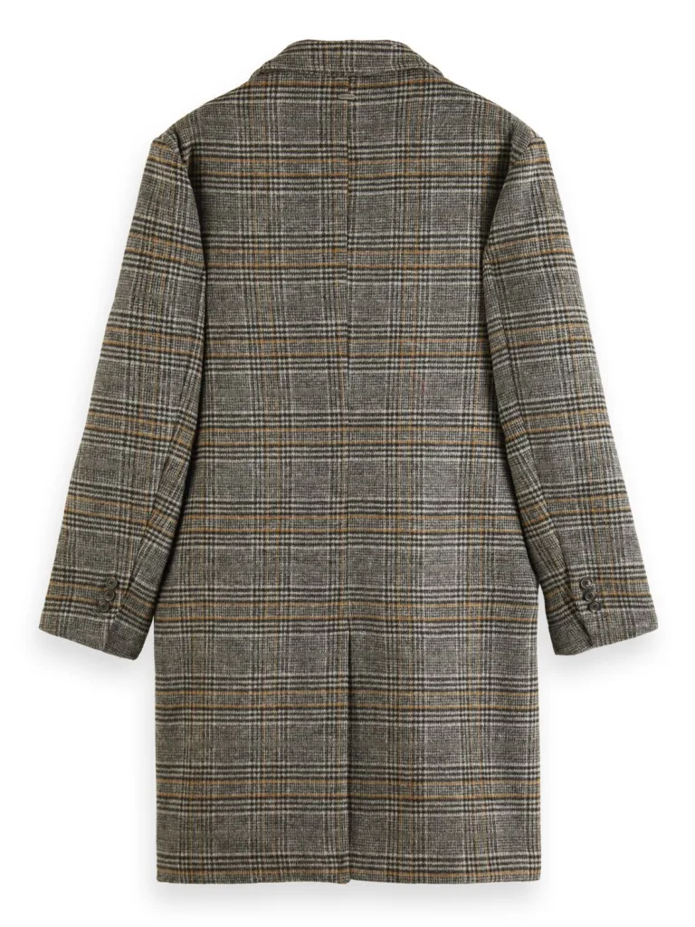 Scotch & Soda 174388 : Hairy Boucle Overcoat - Image 6