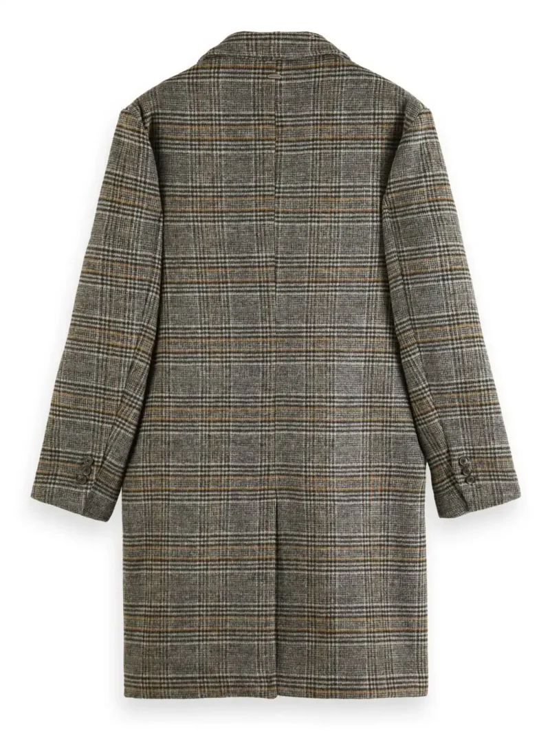 Scotch & Soda 174388 : Hairy Boucle Overcoat - Image 6