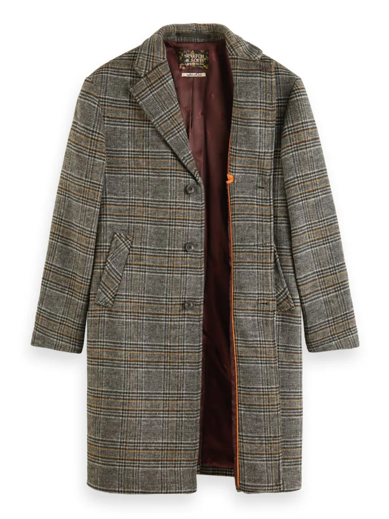 Scotch & Soda 174388 : Hairy Boucle Overcoat - Image 7