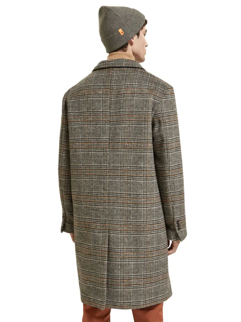 Scotch & Soda 174388 : Hairy Boucle Overcoat - Image 4