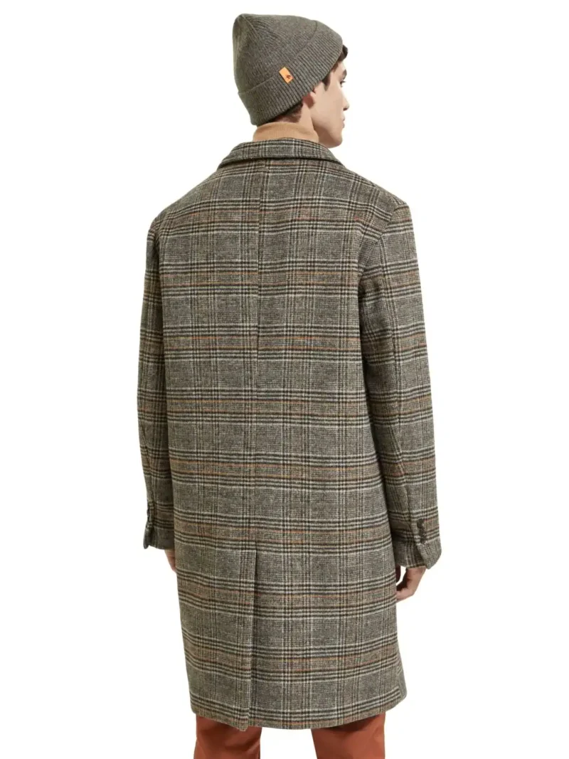 Scotch & Soda 174388 : Hairy Boucle Overcoat - Image 4