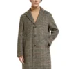 Scotch & Soda 174388 : Hairy Boucle Overcoat