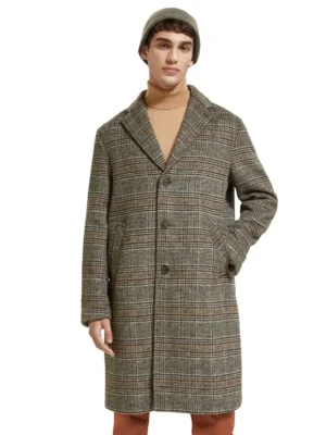 Scotch & Soda 174388 : Hairy Boucle Overcoat
