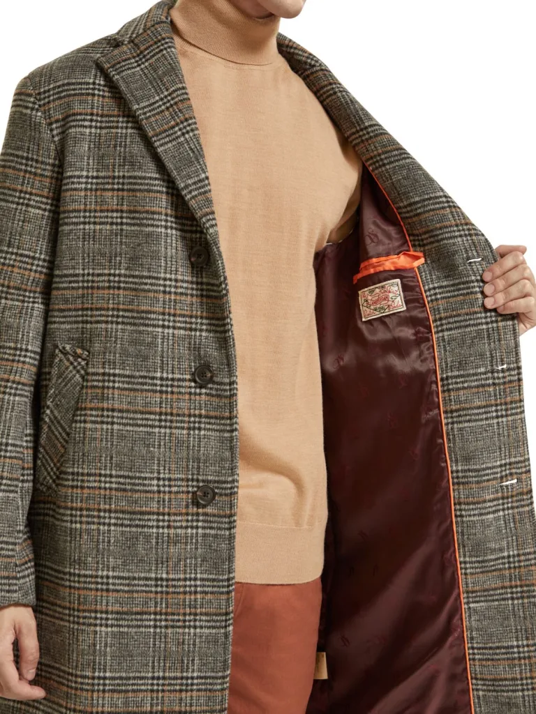 Scotch & Soda 174388 : Hairy Boucle Overcoat - Image 3