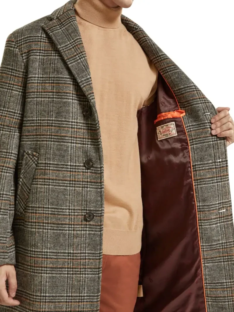 Scotch & Soda 174388 : Hairy Boucle Overcoat - Image 3