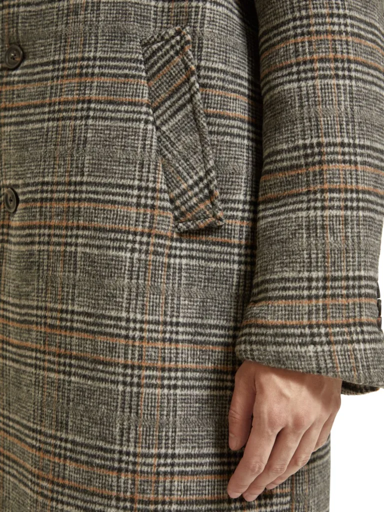 Scotch & Soda 174388 : Hairy Boucle Overcoat - Image 5