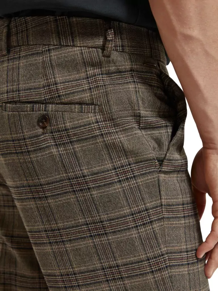 Scotch & Soda 174472: Irving Slim tapered chino - Image 4