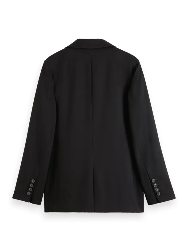 Scotch & Soda 174702 : Gabardine Boyfriend Single Breasted Blazer - Image 5
