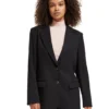 Scotch & Soda 174702 : Gabardine Boyfriend Single Breasted Blazer