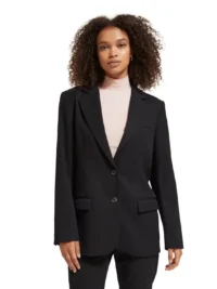 Scotch & Soda 174702 : Gabardine Boyfriend Single Breasted Blazer
