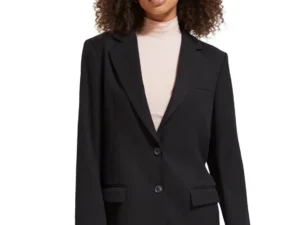 Scotch & Soda 174702 : Gabardine Boyfriend Single Breasted Blazer