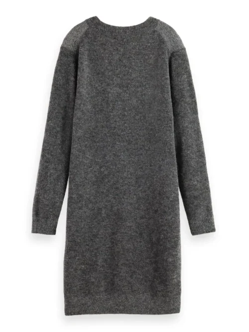 Scotch & Soda 174762 : Relaxed V Neck Knitted Dress image3