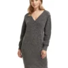 Scotch & Soda 174762 : Relaxed V Neck Knitted Dress