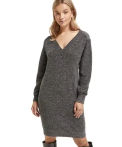 Scotch & Soda 174762 : Relaxed V Neck Knitted Dress