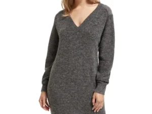 Scotch & Soda 174762 : Relaxed V Neck Knitted Dress