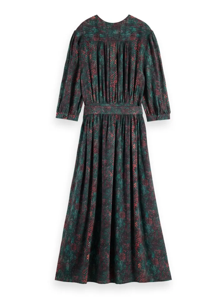 Scotch & Soda 174763 : Midi wrap dress - Image 4