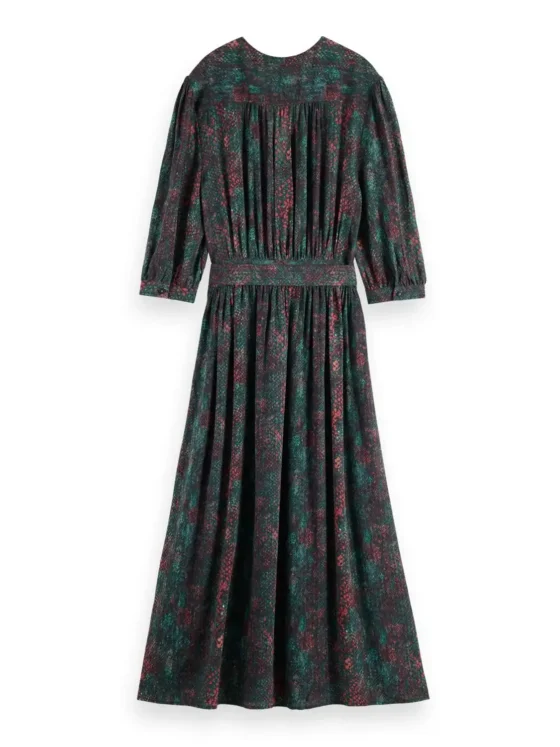 Scotch & Soda 174763 : Midi wrap dress - Image 4