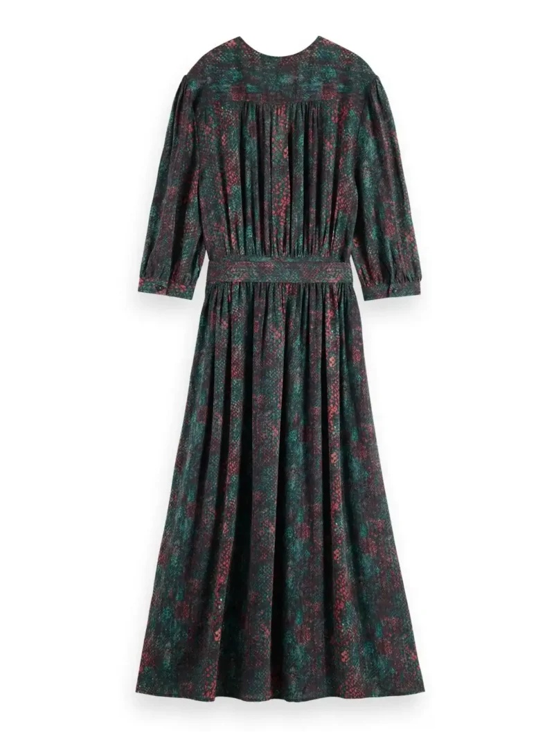 Scotch & Soda 174763 : Midi wrap dress - Image 4