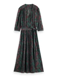 Alternative view of Scotch & Soda 174763 : Midi wrap dress